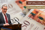 DWP Offers £441 Payment for People with 57 Common Health Conditions – Check If You Qualify Now