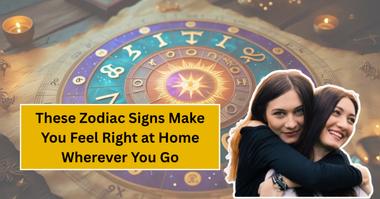 These Zodiac Signs Make You Feel Right at Home Wherever You Go