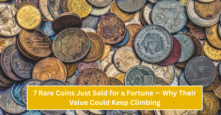 7 Rare Coins Just Sold for a Fortune — Why Their Value Could Keep Climbing