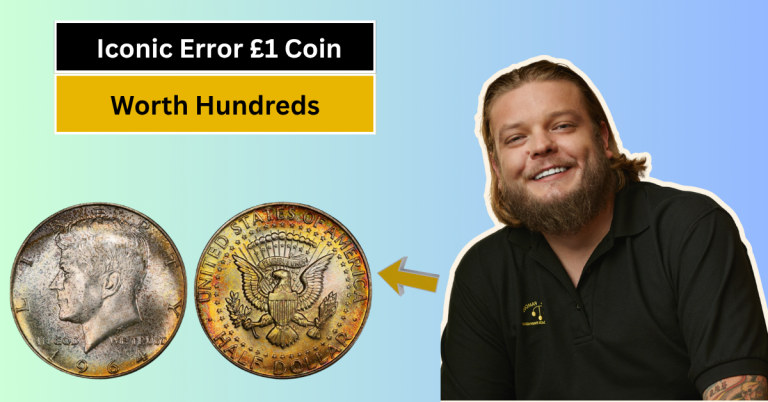 Rare Coins with Mega Value – Discover the Iconic Error £1 Coin Worth Hundreds