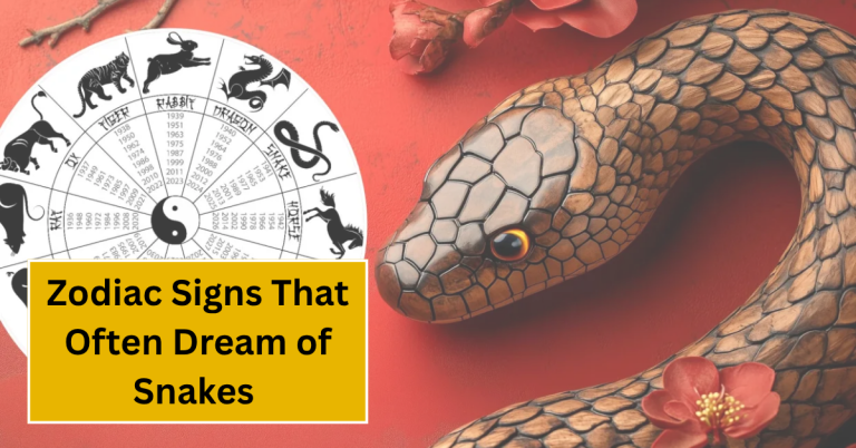 Zodiac Signs That Often Dream of Snakes – Know What It Means