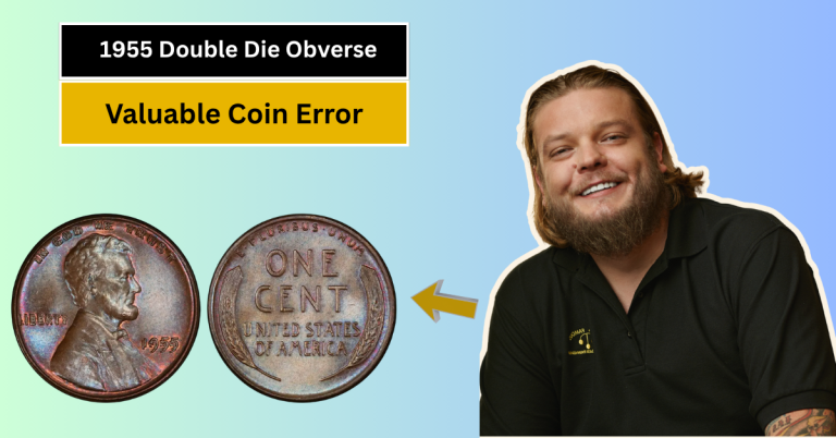 Discover the Fascinating 1955 Double Die Obverse Lincoln Cent: A Rare and Valuable Coin Error