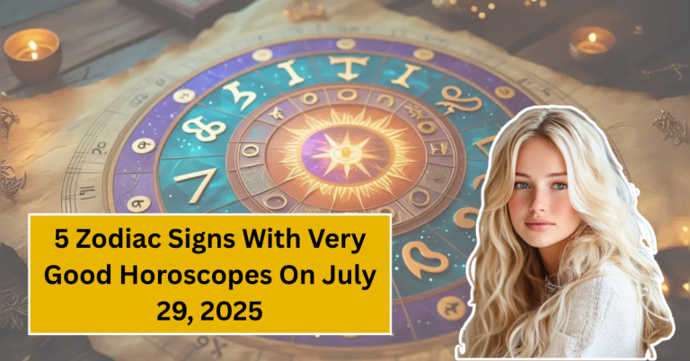 5 Zodiac Signs With Very Good Horoscopes On July 29, 2025: What the Stars Have in Store for You
