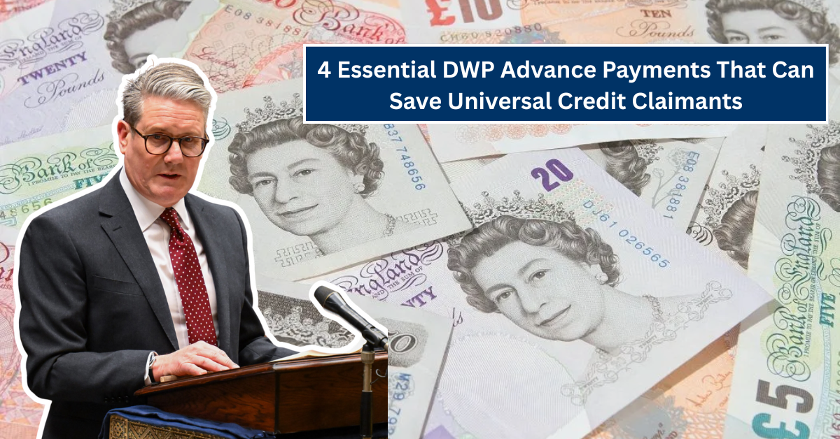 4 Essential DWP Advance Payments That Can Save Universal Credit Claimants in an Emergency