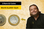 3 Rare £2 Coins You Should Look For Right Now – Worth £1,000+ Each