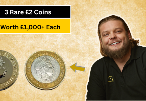 3 Rare £2 Coins You Should Look For Right Now – Worth £1,000+ Each