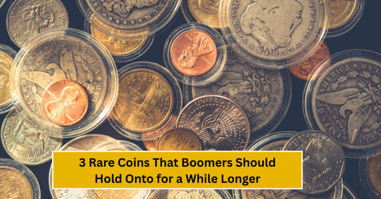 3 Rare Coins That Boomers Should Hold Onto for a While Longer
