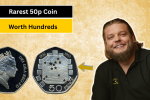 Brits Urged to Check Their Pockets for the Rarest 50p Coin That Could Be Worth Hundreds