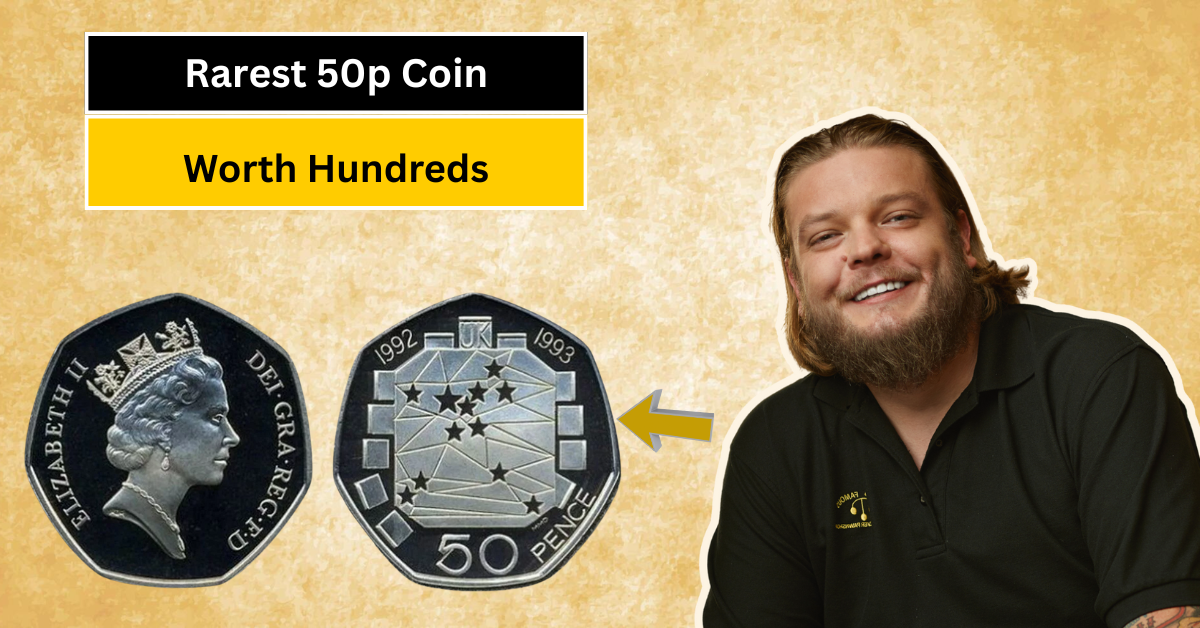 Brits Urged to Check Their Pockets for the Rarest 50p Coin That Could Be Worth Hundreds
