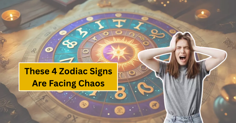 These 4 Zodiac Signs Are Facing Chaos—But Major Breakthroughs Are Coming