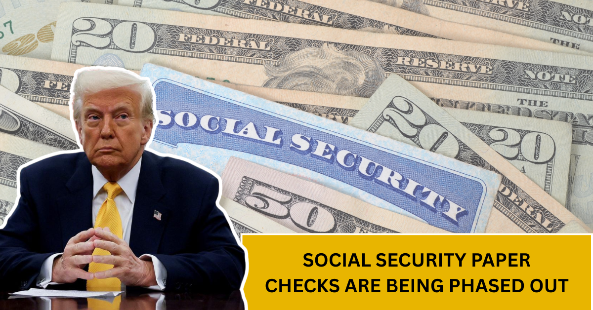 Social Security Paper Checks Are Being Phased Out: How To Get Paid Now
