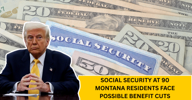 Social Security at 90: Montana Residents Face Possible Benefit Cuts