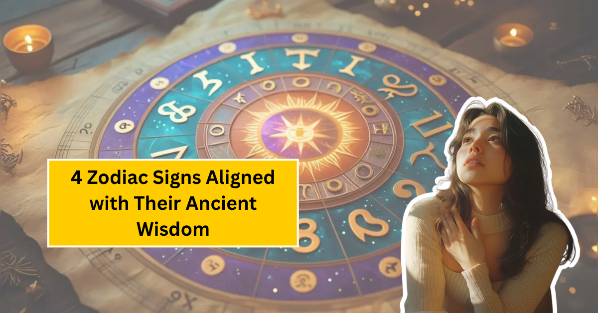 Unlocking the Secrets of Your Past Life: 4 Zodiac Signs Aligned with Their Ancient Wisdom