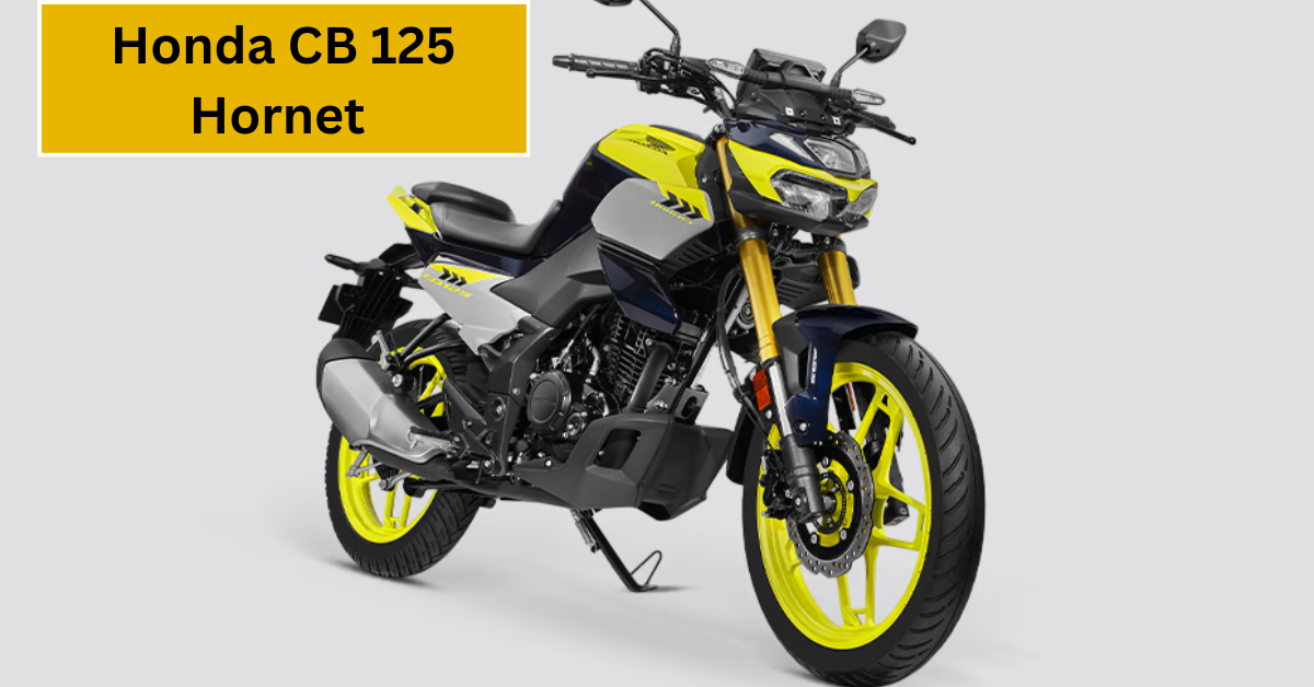 Honda CB 125 Hornet: जानिए क्यों यह बाइक बनी है भारतीय युवाओं का नया पसंदीदा!