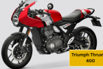 Triumph Thruxton 400: Stunning Image Gallery और फीचर्स का पूरा जायजा