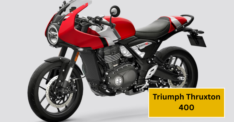 Triumph Thruxton 400: Stunning Image Gallery और फीचर्स का पूरा जायजा
