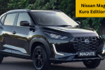 Nissan Magnite Kuro Edition लॉन्च: जानिए क्या है इस काले रंग वाली SUV में खास!