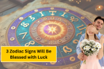 3 Zodiac Signs Will Be Blessed with Luck and Abundance Before the August Full Moon 2025