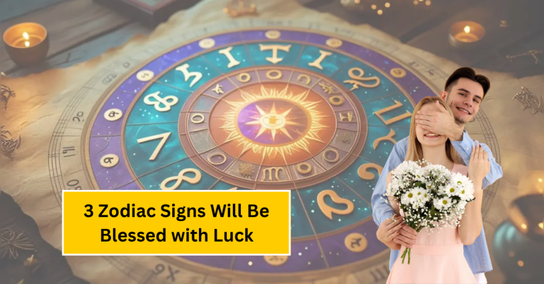 3 Zodiac Signs Will Be Blessed with Luck and Abundance Before the August Full Moon 2025