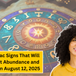 4 Zodiac Signs That Will Attract Abundance and Luck on August 12, 2025
