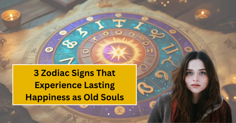 3 Zodiac Signs That Experience Lasting Happiness as Old Souls