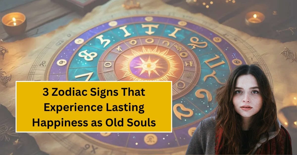 3 Zodiac Signs That Experience Lasting Happiness as Old Souls