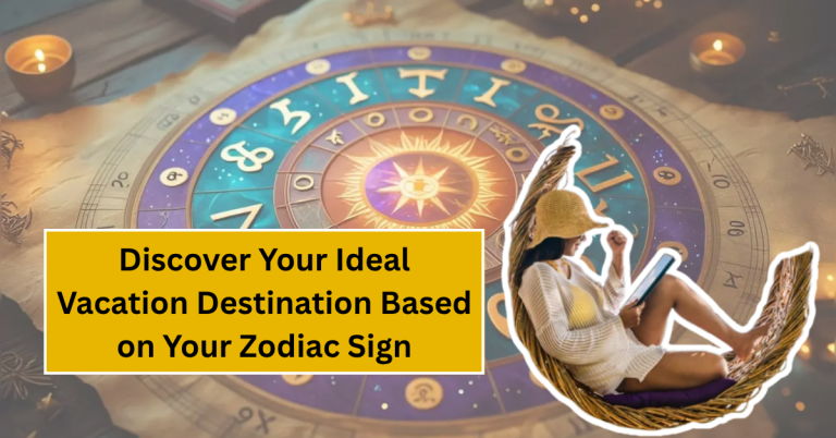 Discover Your Ideal Vacation Destination Based on Your Zodiac Sign