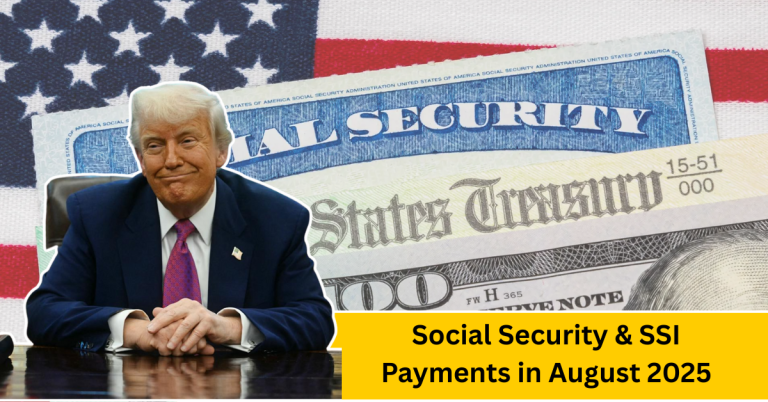 Social Security & SSI Payments in August 2025