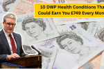10 DWP Health Conditions That Could Earn You £749 Every Month