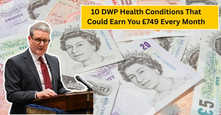 10 DWP Health Conditions That Could Earn You £749 Every Month
