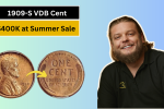 1909-S VDB Cent Fetches $400K at Summer Sale – A Rare Lincoln Penny Makes History