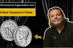 2020 American Eagle Bullion Coin with Reed Edge – A Rare Treasure in Times of Economic Uncertainty