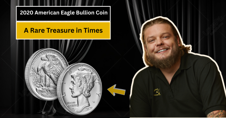2020 American Eagle Bullion Coin with Reed Edge – A Rare Treasure in Times of Economic Uncertainty