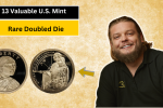 13 Valuable U.S. Mint Error Coins That Could Make You Rich Overnight